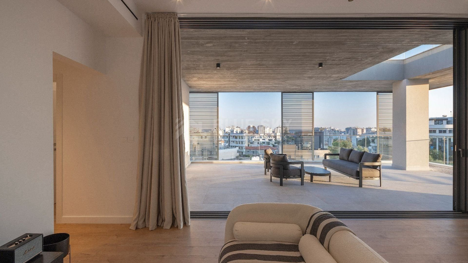 Top floor 3 bedroom apartment with Roof Garden  for sale in Agia Zoni, Limassol
