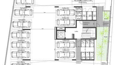 Top floor 3 bedroom apartment with Roof Garden  for sale in Agia Zoni, Limassol