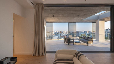 Top floor 3 bedroom apartment with Roof Garden  for sale in Agia Zoni, Limassol