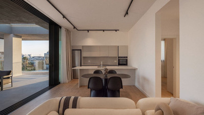 Top floor 3 bedroom apartment with Roof Garden  for sale in Agia Zoni, Limassol