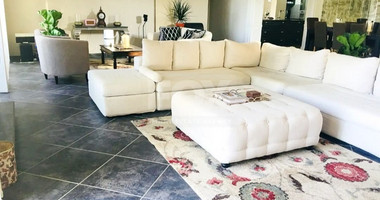 Spacious luxury detached villa with sea view pool for rent in Paramali