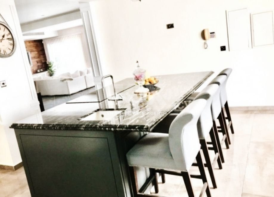 Spacious luxury detached villa with sea view pool for rent in Paramali