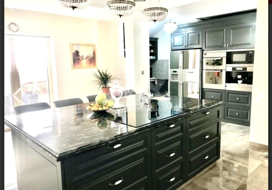Spacious luxury detached villa with sea view pool for rent in Paramali