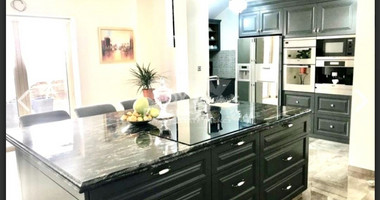 Spacious luxury detached villa with sea view pool for rent in Paramali