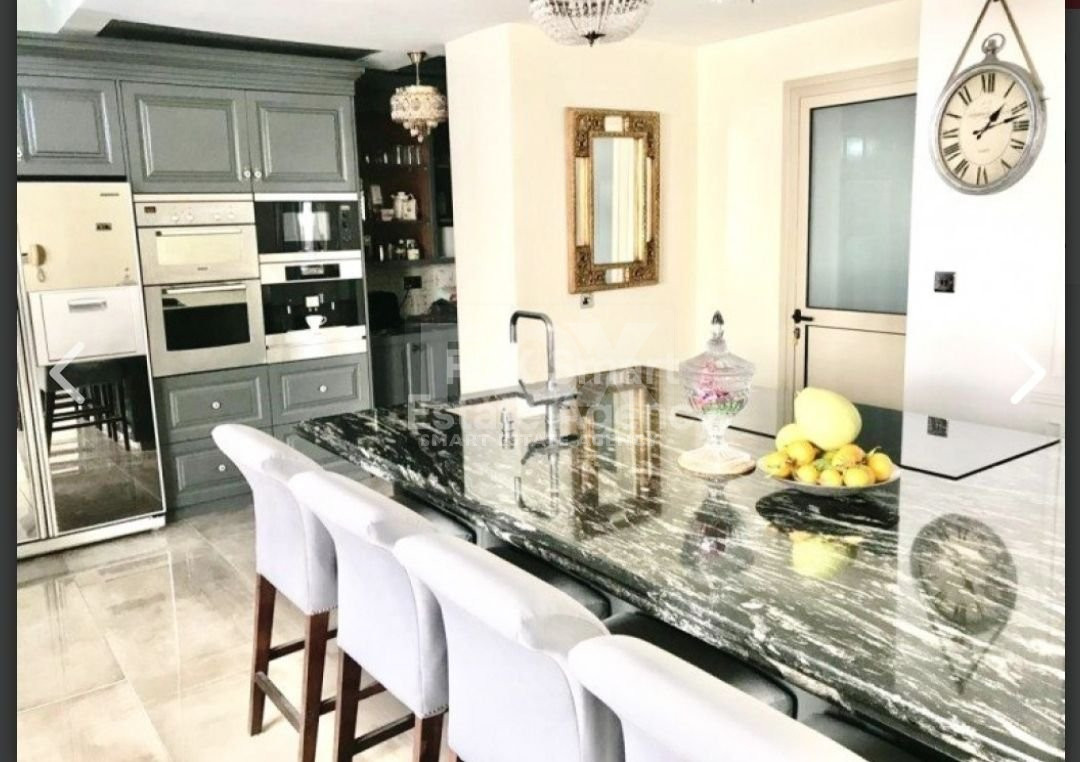 Spacious luxury detached villa with sea view pool for rent in Paramali