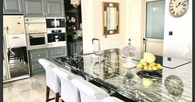 Spacious luxury detached villa with sea view pool for rent in Paramali
