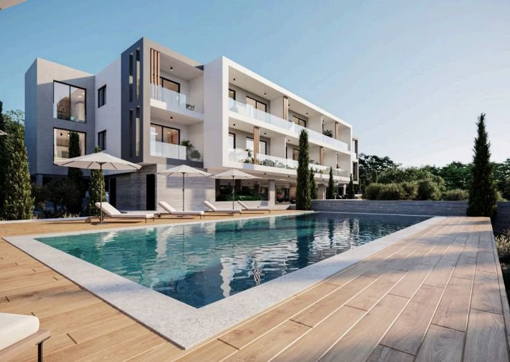 1 bedroom apartment 50 m² Chloraka, Cyprus