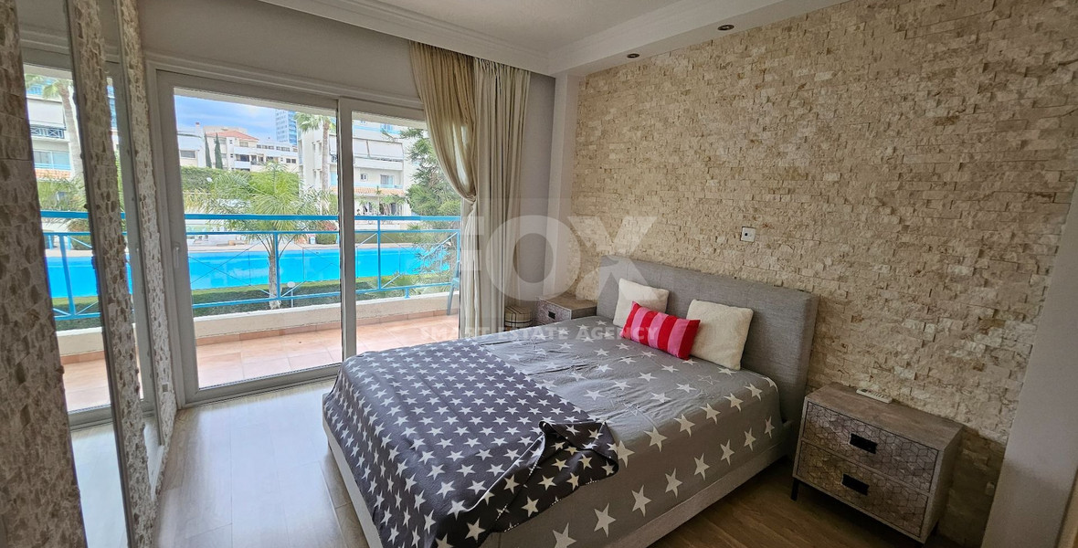 Fully Furnished One Bedroom Apartment walking distance from the beach