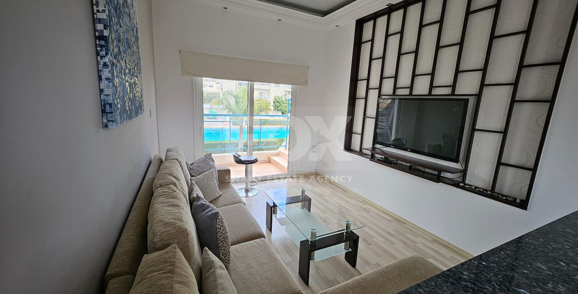 Fully Furnished One Bedroom Apartment walking distance from the beach