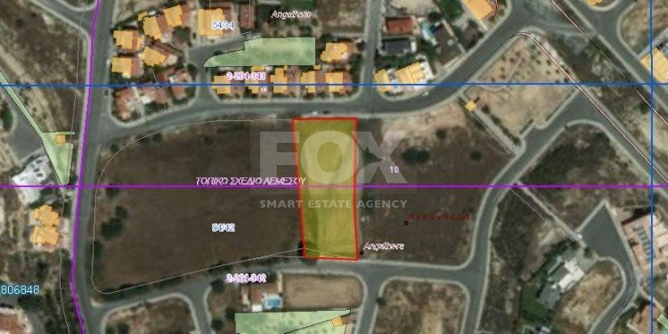 Land For Sale In Agios Athanasios Limassol Cyprus