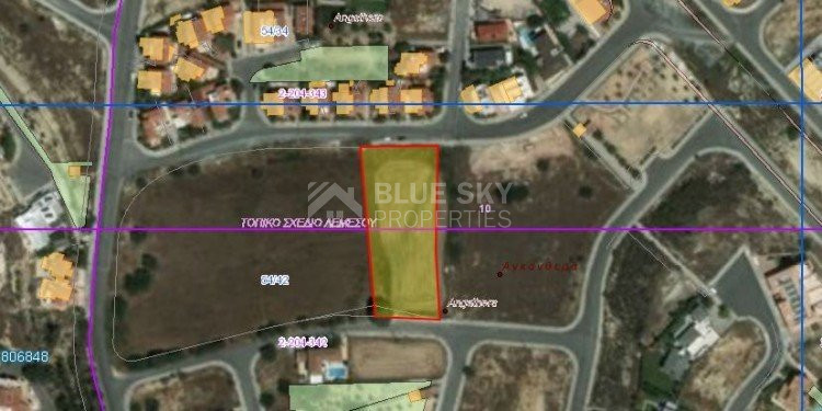 Land For Sale In Agios Athanasios Limassol Cyprus