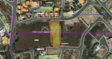 Land For Sale In Agios Athanasios Limassol Cyprus