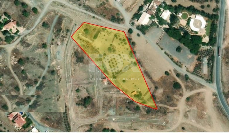 Large Development Land for Sale in Parekklisia