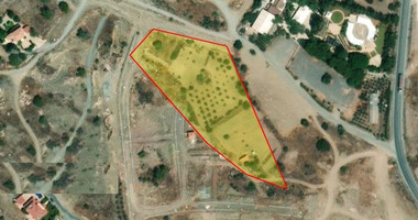 Large Development Land for Sale in Parekklisia