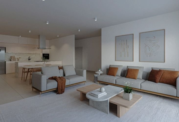 Wohnung 2 Schlafzimmer 75 m² Chloraka, Zypern