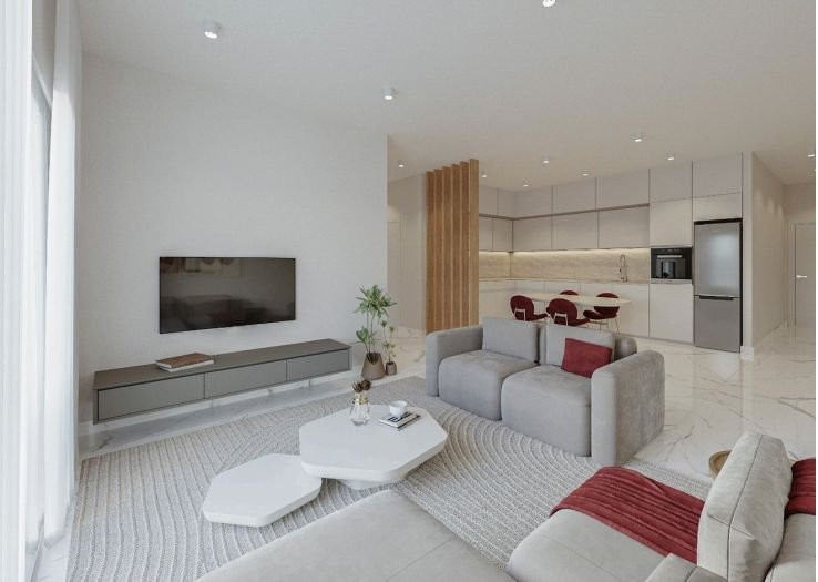 Wohnung 2 Schlafzimmer 75 m² Chloraka, Zypern