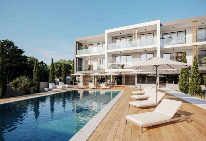 Mieszkanie 2 pokoi 75 m² Chloraka, Cypr