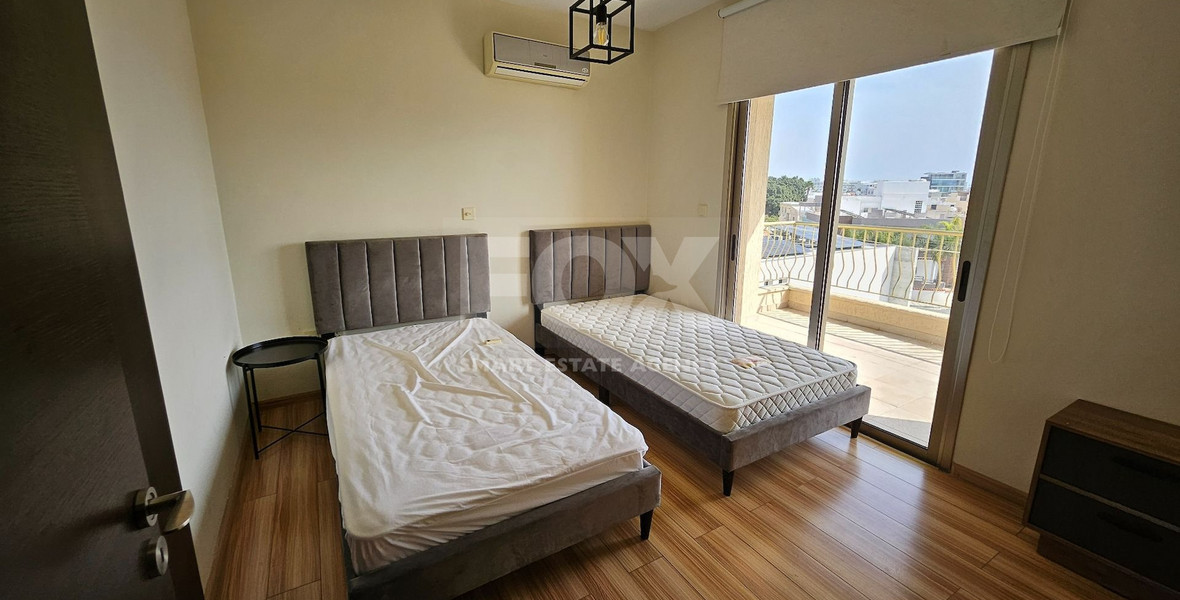 Two Bedroom Apartment For Rent  In Zakaki Area