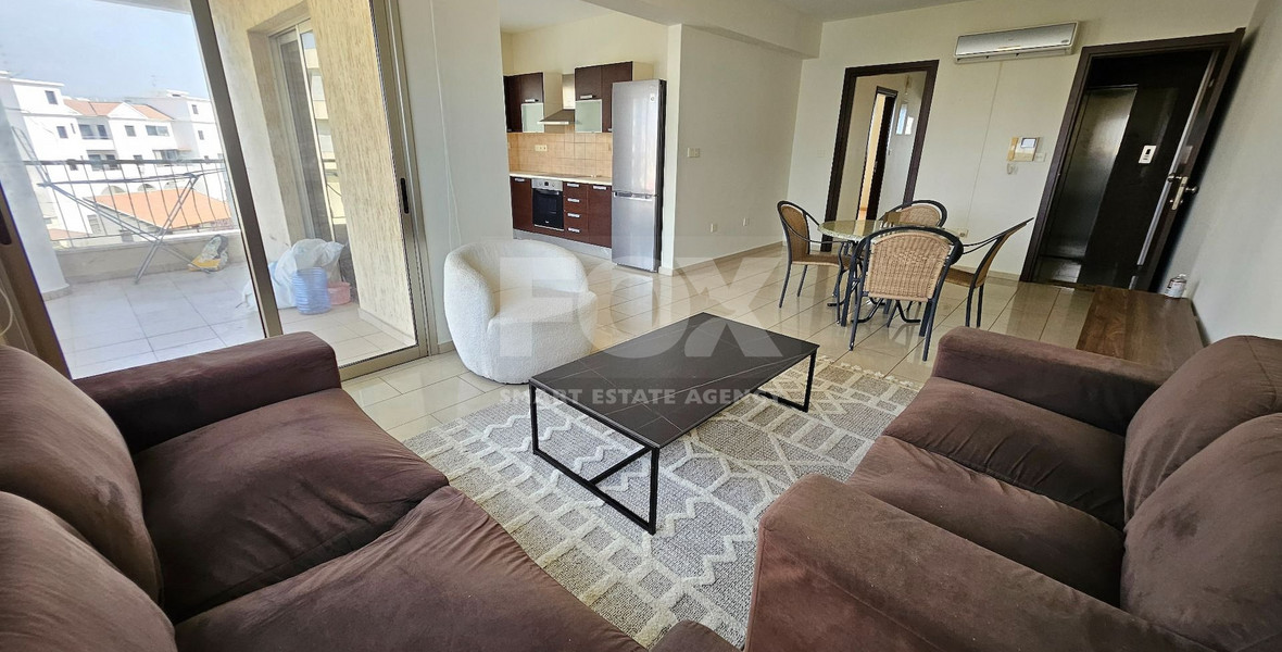 Two Bedroom Apartment For Rent  In Zakaki Area