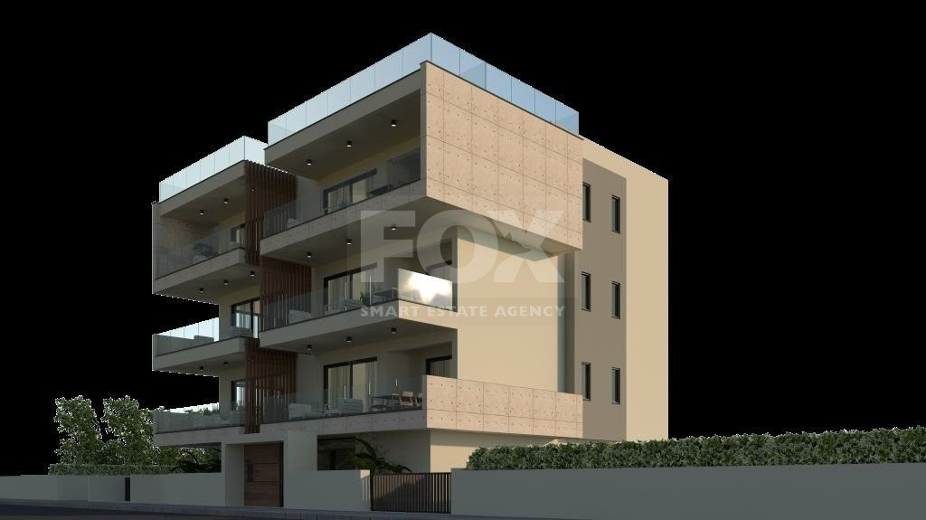 Exquisite 3+ Bedroom Top-Floor Apartment with Roof Garden For Sale in Columbia Limassol