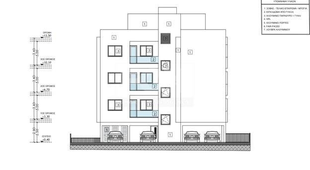 Exquisite 3+ Bedroom Top-Floor Apartment with Roof Garden For Sale in Columbia Limassol