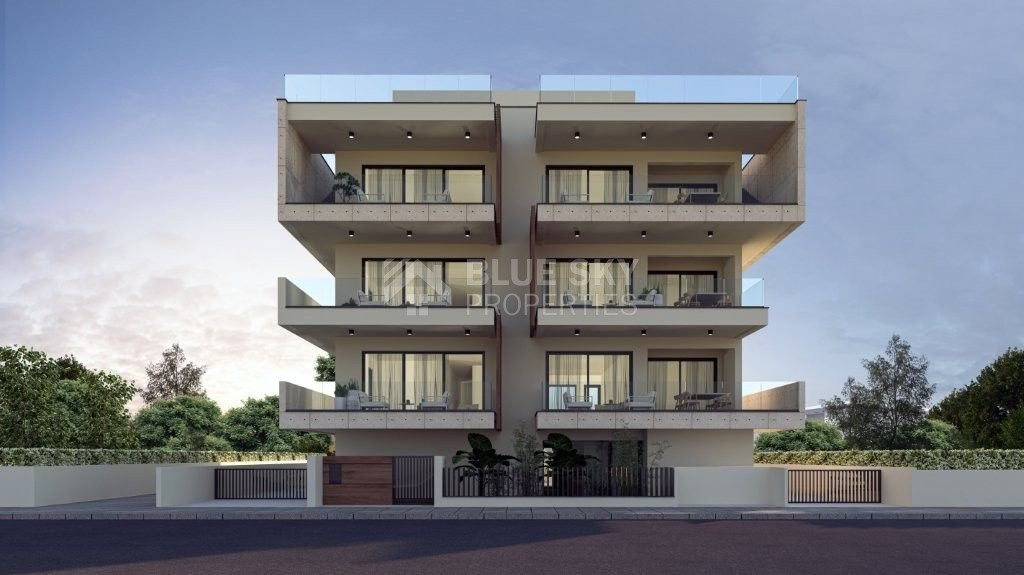 Stunning 2+ Bedroom Top-Floor Apartment with Roof Garden For Sale in Columbia Area, Limassol