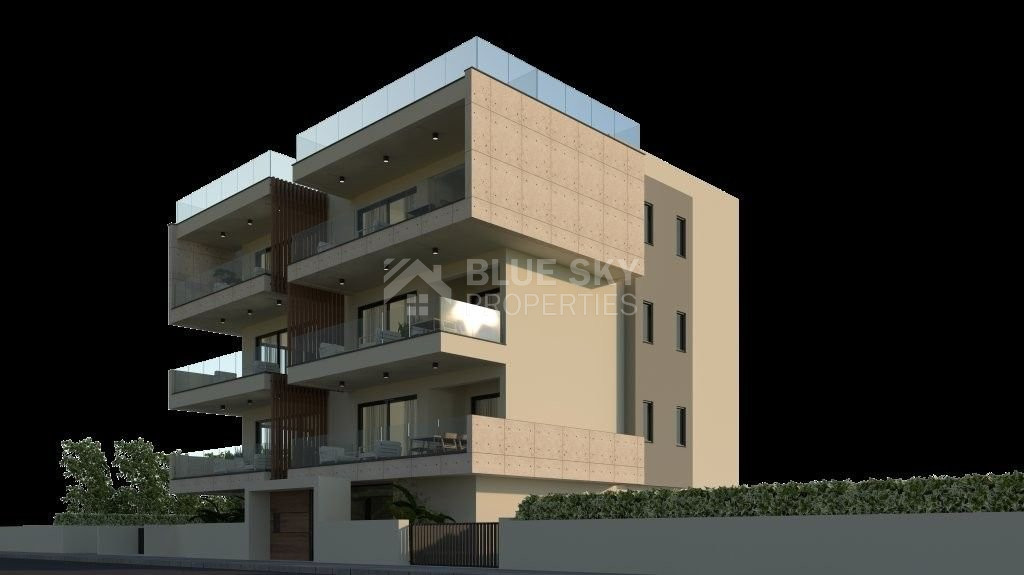 Stunning 2+ Bedroom Top-Floor Apartment with Roof Garden For Sale in Columbia Area, Limassol