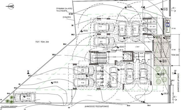 Stunning 2+ Bedroom Top-Floor Apartment with Roof Garden For Sale in Columbia Area, Limassol