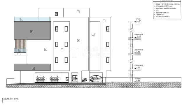 Stunning 2+ Bedroom Top-Floor Apartment with Roof Garden For Sale in Columbia Area, Limassol