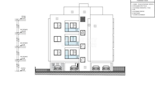 Stunning 2+ Bedroom Top-Floor Apartment with Roof Garden For Sale in Columbia Area, Limassol