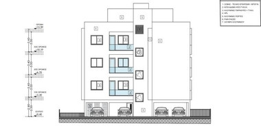 Stunning 2+ Bedroom Top-Floor Apartment with Roof Garden For Sale in Columbia Area, Limassol