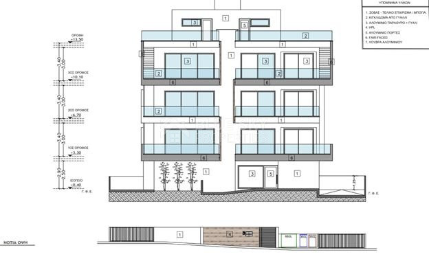 Stunning 2+ Bedroom Top-Floor Apartment with Roof Garden For Sale in Columbia Area, Limassol
