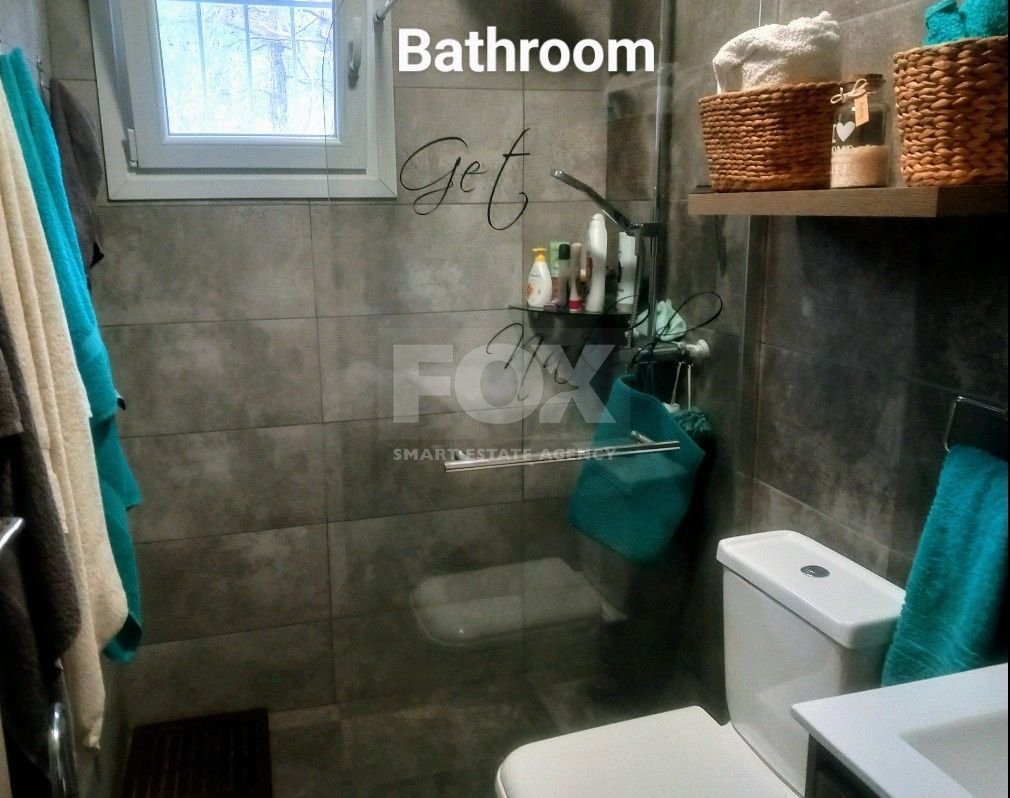 Fully Furnished Ground Floor House with 3 Bedrooms for rent in Trimiklini, Limassol