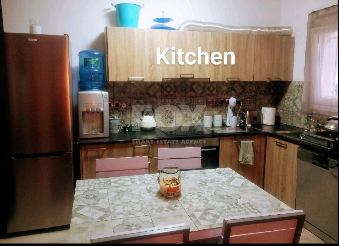 Fully Furnished Ground Floor House with 3 Bedrooms for rent in Trimiklini, Limassol