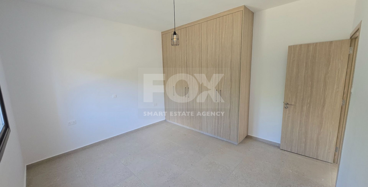 Luxury Three-Bedroom Villa for Rent in Pissouri: Brand-New in a Gated Complex with Gardens & Country Views