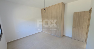 Luxury Three-Bedroom Villa for Rent in Pissouri: Brand-New in a Gated Complex with Gardens & Country Views