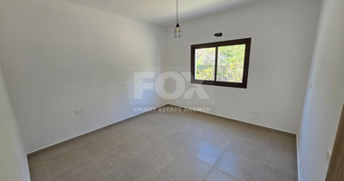 Luxury Three-Bedroom Villa for Rent in Pissouri: Brand-New in a Gated Complex with Gardens & Country Views