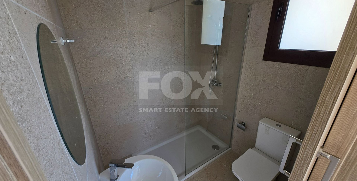 Luxury Three-Bedroom Villa for Rent in Pissouri: Brand-New in a Gated Complex with Gardens & Country Views