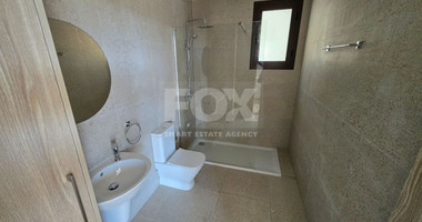 Luxury Three-Bedroom Villa for Rent in Pissouri: Brand-New in a Gated Complex with Gardens & Country Views