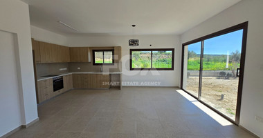 Luxury Three-Bedroom Villa for Rent in Pissouri: Brand-New in a Gated Complex with Gardens & Country Views
