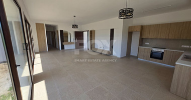 Luxury Three-Bedroom Villa for Rent in Pissouri: Brand-New in a Gated Complex with Gardens & Country Views