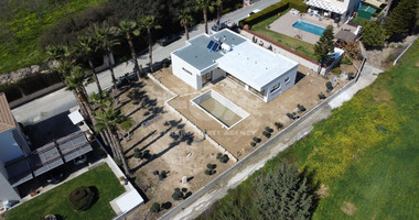 Luxury Three-Bedroom Villa for Rent in Pissouri: Brand-New in a Gated Complex with Gardens & Country Views