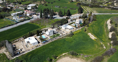 Luxury Three-Bedroom Villa for Rent in Pissouri: Brand-New in a Gated Complex with Gardens & Country Views