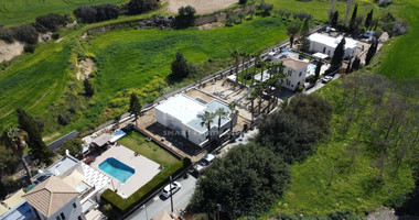 Luxury Three-Bedroom Villa for Rent in Pissouri: Brand-New in a Gated Complex with Gardens & Country Views