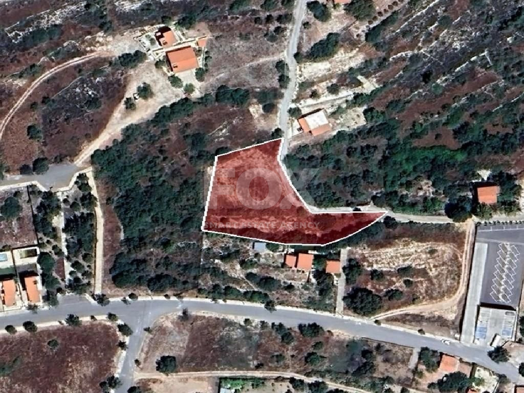 Residential land for sale in Lofou village, Limassol