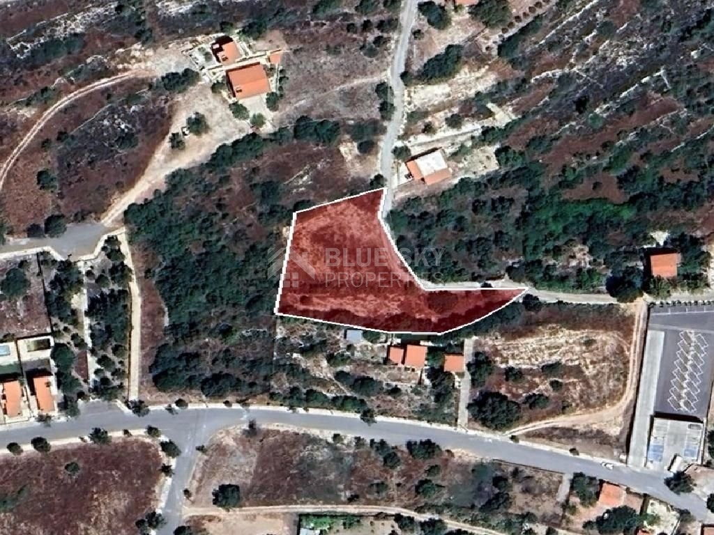 Residential land for sale in Lofou village, Limassol