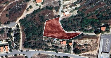 Residential land for sale in Lofou village, Limassol