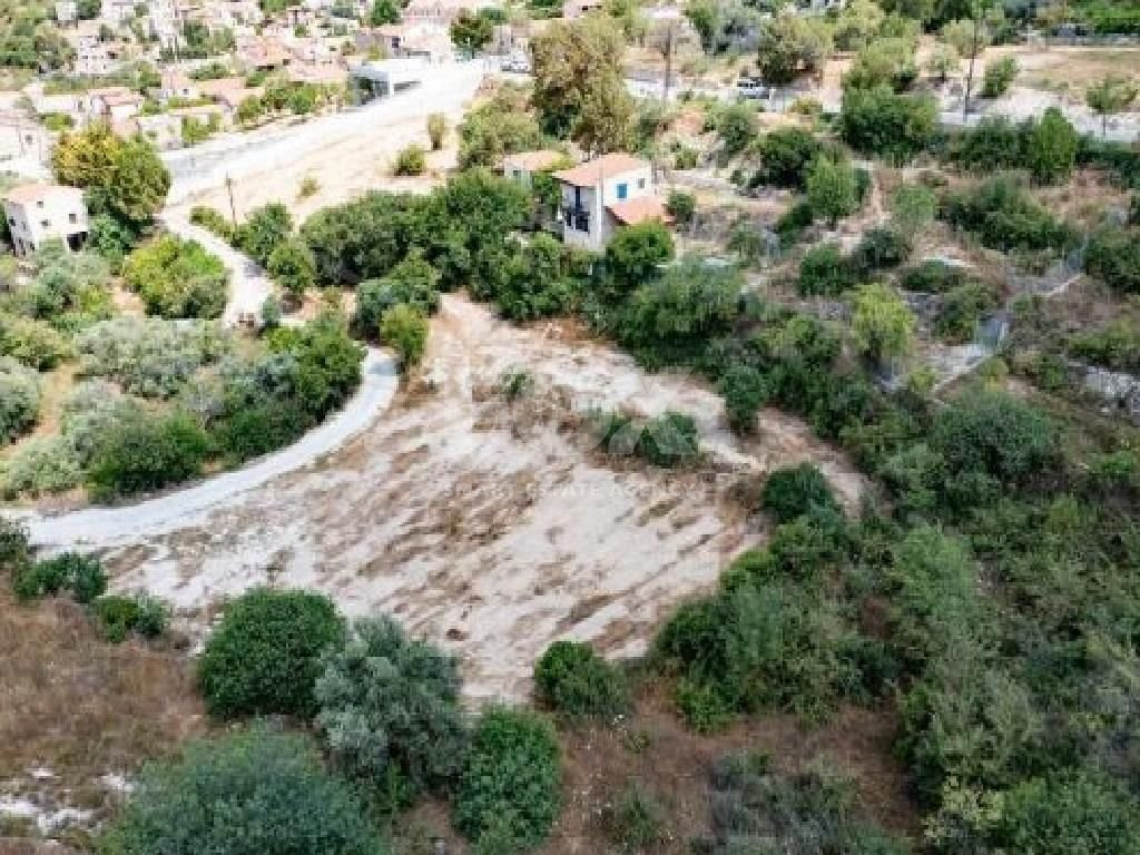 Residential land for sale in Lofou village, Limassol