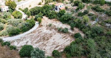 Residential land for sale in Lofou village, Limassol