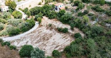Residential land for sale in Lofou village, Limassol